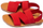 Sandale Heavy Tools S19-932, të kuqe/kafe 39