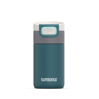 Термос Камбука Етна, 300ml, челик инокс, тиркизна