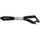 Zinxhir sigurie për biçikletë XQMax 468909, 120 cm, me çelës, i zi