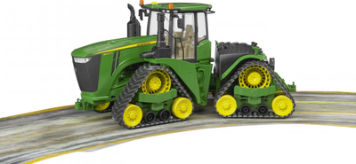 Traktor lodër Bruder John Deere, i gjelbër