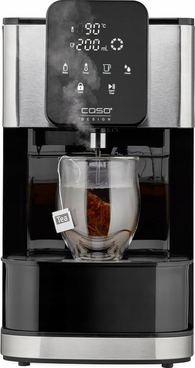 Dispencer uji i nxehtë Caso Design 1884 HW 1660, 4L, inoks, argjendtë