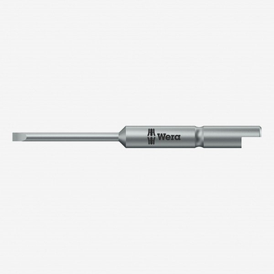 Bit kaçavide Wera 800/9 C, 1.5mm, halfmoon 4mm, 44mm