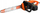Sharrë elektrike Black &amp; Decker BECS2245-QS, 2200W, shinë 45 cm, portokalli e zezë