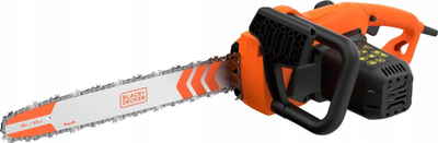 Sharrë elektrike Black &amp; Decker BECS2245-QS, 2200W, shinë 45 cm, portokalli e zezë