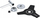 Set tehash prerëse Bosch GFR 18V-23 GRT 18V-33, 3 dhëmbë, për bar dhe shkurre