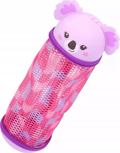 Penar silikoni Starpak Silicone Pencil Case Mesh Koala, roll up, vjollcë