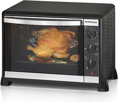 Furë elektrike Rommelsbacher BG 1550, 30L, 1550W, e zezë