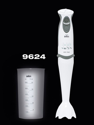 Blender lodër Klein 9624, me enë matëse, me bateri, kafe