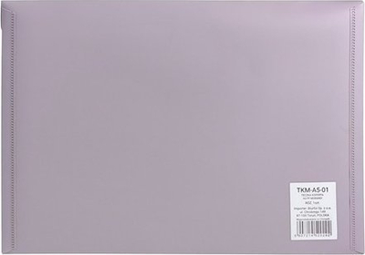 Folder dokumentesh Biurfol Morandi Roses, A5, PP, gri