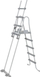 Pishinë Bestway 6në1 Frame pool Power Steel 732x366cm, e bardhë 