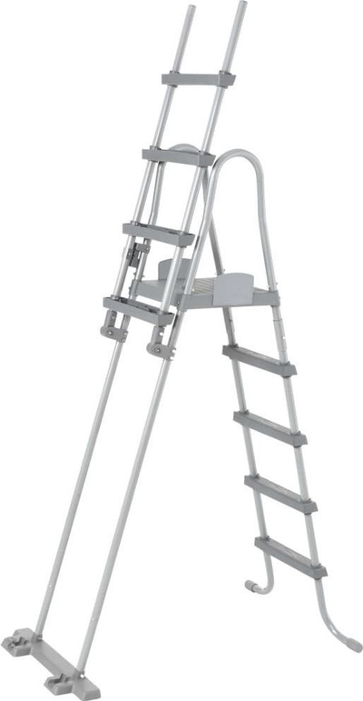 Pishinë Bestway 6në1 Frame pool Power Steel 732x366cm, e bardhë 