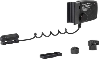 Sensor shpejtësie dhe kadence Kruger&amp;Matz XT 100, Bluetooth 4.0, IPX5, i zi