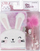 Ditar me çelës STARPAK 526044 Plush Rabbit, me pelush, për kalamaj, shumëngjyrësh