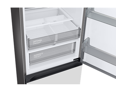 Frigorifer Samsung RB34C7B5E12/EF Bespoke, i bardhë