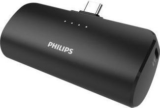 Powerbank Philips, 2500mAh, 1x USB-C, 5V, 1A, i zi