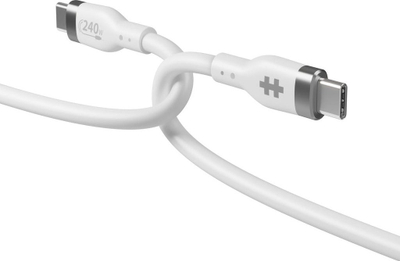 Kabllo USB HyperDrive USB C në USB C HJ4001WHGL, 1 m, e bardhë