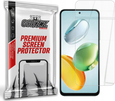 Заштитно стакло Grizz HybridGlass 9H за Honor Play 60 Plus, висока транспарентност, отпорно на гребнатини