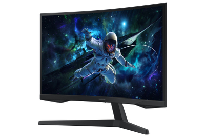 Monitor gaming Samsung Odyssey G5 LS27CG554EUXEN, 27\", QHD, 165Hz, i zi