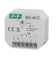 Rele impulsi me ndërprerës F&F BIS-410i, 230 V AC, 16 A