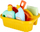 Set lodrash pastrimi MEGA CREATIVE Basket 501286, organizues, shumëngjyrësh