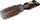 Furçë rrotulluese flokësh Donegal LEEDI BRUSH 1271, 47mm, e zezë