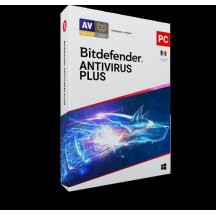 Antivirus Bitdefender Antivirus Plus, 5 pajisje, licencë 1 vit