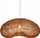 Llampë varëse Atmosphera Jeny Natural, ratan 68cm, E27 40W, bezhë