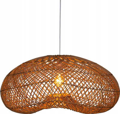 Llampë varëse Atmosphera Jeny Natural, ratan 68cm, E27 40W, bezhë