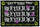 Тепих за врата Beetlejuice Door Mat, влакна coir, подлога PVC против лизгање, шарен