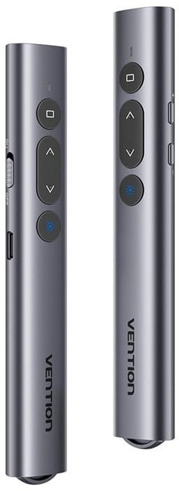 Pointer prezantimi Vention, lazer i gjelbër, 2.4GHz, i kuq