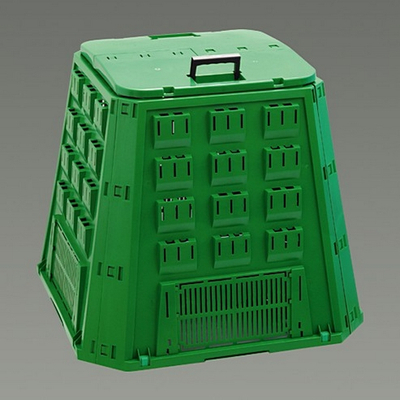 Komposter Prosperplast Green Composter IKEV850Z, 850L, plastik, jeshil