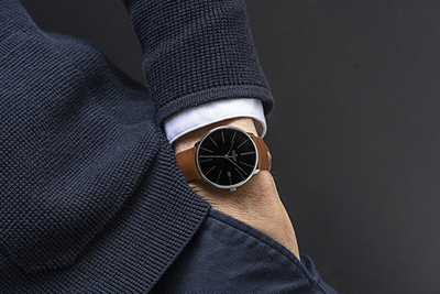 Orë dore për meshkuj Junghans Meister Fein Automatic, e kaftë