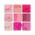 Paletë me hije për sy Makeup Obsession Pretty In Pink, 11.7 g