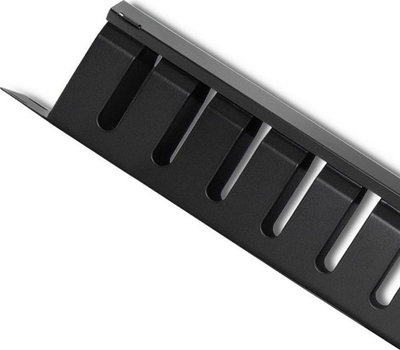 Organizues kabllosh RACK Qoltec 19" 1U, model 54476, i zi