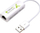 Kartë rrjeti USB Techly IDATA ADAP-USB2TY2, Fast Ethernet 10/100 Mbps, USB 2.0, e bardhë