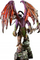 Figurë koleksionare Blizzard World of Warcraft Illidan, 61cm, polyresin, shumëngjyrëshe