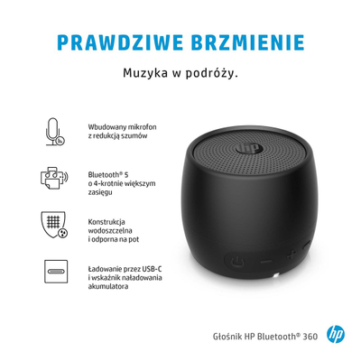 Altoparlant Bluetooth HP Speaker 360