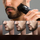 Trimmer Panasonic ER-GB43-K503, pa kabllo, i papërshkueshëm nga uji, i zi