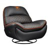 Divan gaming Cougar Overlord, tapiceri PVC leatherette, bazë Trimotion, ngjyrë e zezë