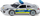 Set lodrash makina policie dhe emergjence BMW 520i Touring Police BMW 520i Emergency Doctor Porsche 911 Police, 3 pjesë, metal, shumëngjyrëshe