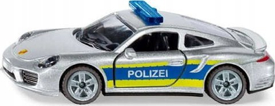 Set lodrash makina policie dhe emergjence BMW 520i Touring Police BMW 520i Emergency Doctor Porsche 911 Police, 3 pjesë, metal, shumëngjyrëshe