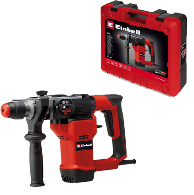 Електричен чекан Einhell TC-RH 28 3F, 950W, SDS Plus, црвен