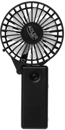 Ventilator portativ dore Adler AD 7336, palosës, 6.5 cm, i bardhë
