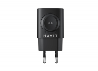 Karikues muri Havit UC132, USB A, USB C, i zi