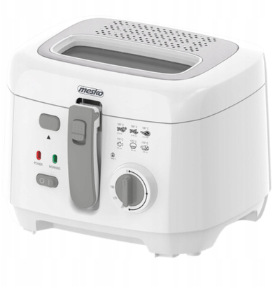 Fritezë Mesko MS 4908 G, 2.5L, 1800W, e bardhë