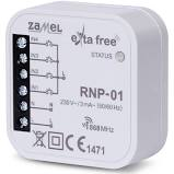 Радио предавател Zamel RNP-22, 4 канали, скриен монтаж, на батерии