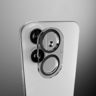 Qelq mbrojtës kamere SBS Camera Glass për iPhone 17, xham i kalitur, transparent