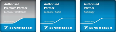 Jastëkë për kufje Sennheiser HD 490 Pro / HD 490 Plus, origjinalë, të zinj