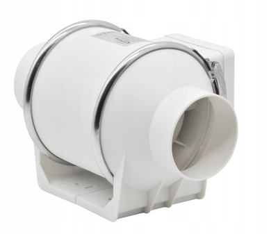 Ventilator kanali ARil Eco Fi 310, 2550 m³/h, 310 mm, i bardhë
