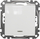 Ndërprerës ndërmjetës i ndriçuar Schneider Sedna Design, 1 modul, i bardhë
